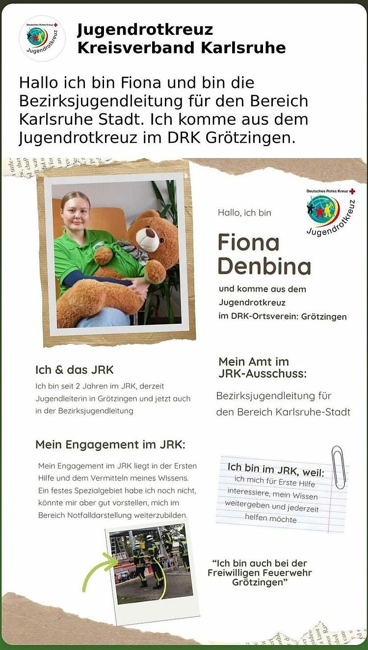 Jugendleitung Fiona Denbina