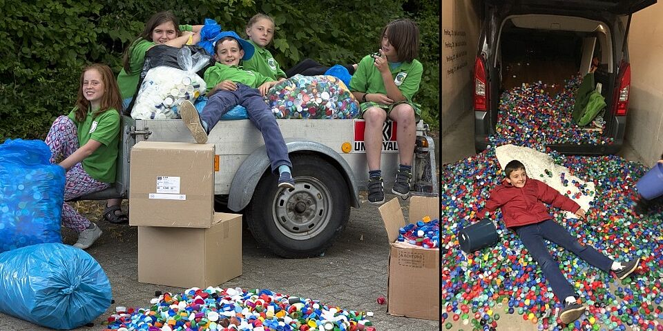 Deckel gegen Polio