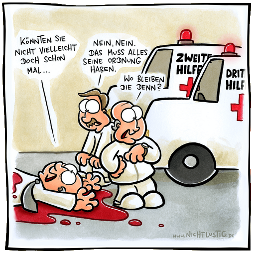 Erste Hilfe